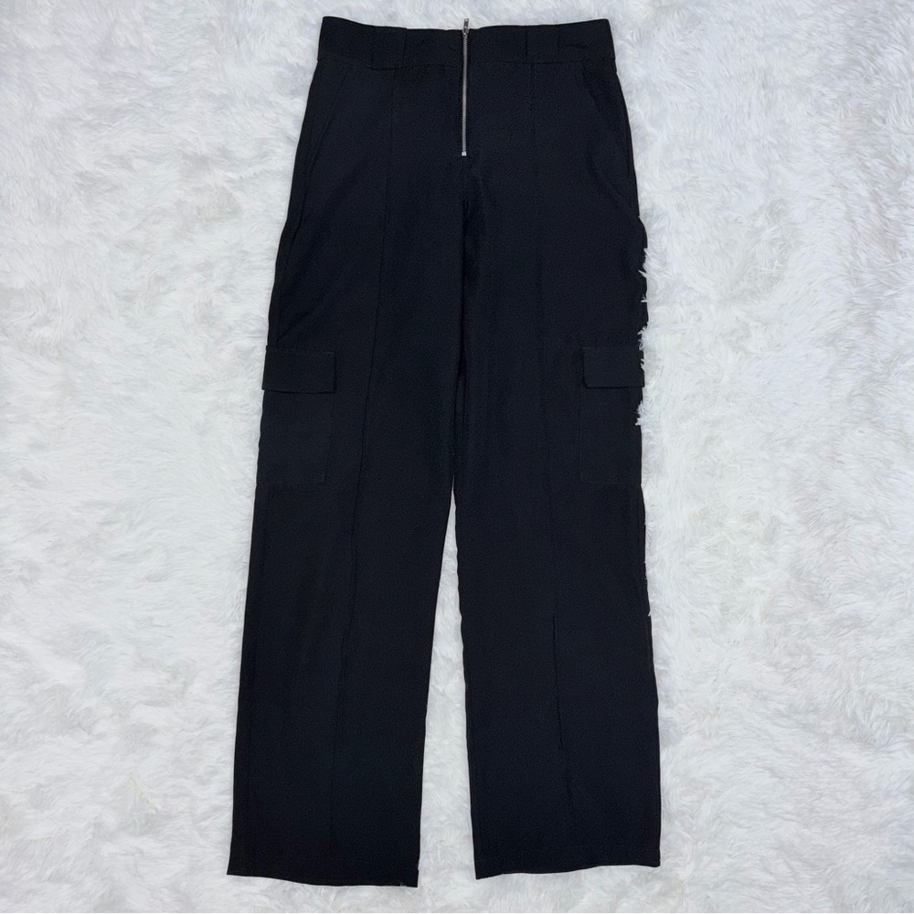Zipper Front Trousers
